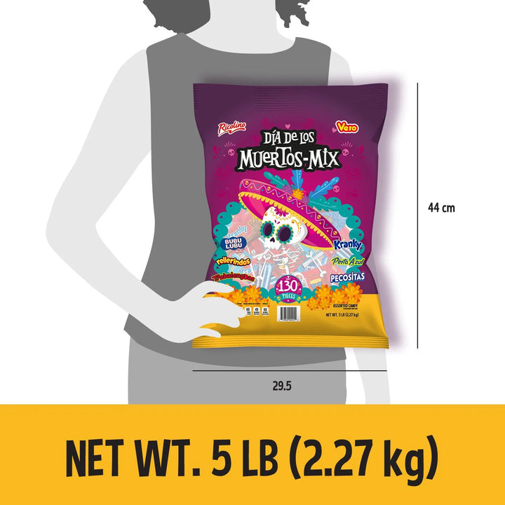 Ricolino Día de los Muertos Candy Variety Pack, 5 lbs.