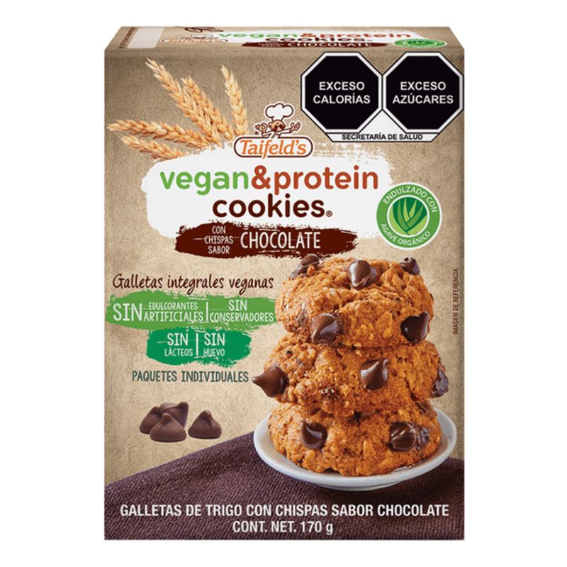 Taifelds Vegan & Protein Cookies - 6 oz Main image