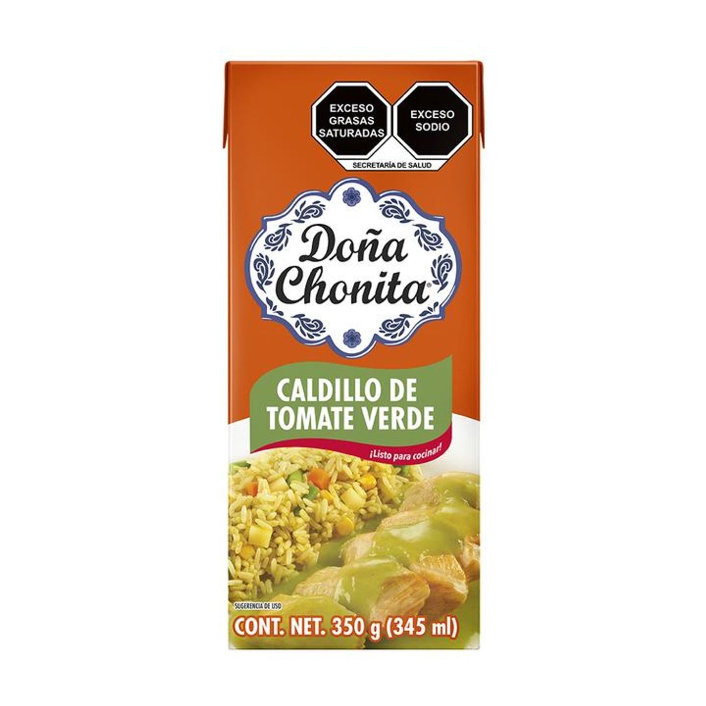 Doña Chonita Green Tomato Caldillo 12 oz