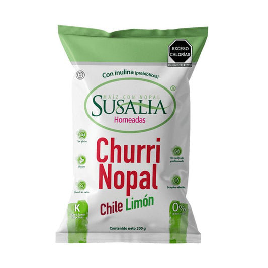 Susalia Nopal Churros with Chili and Lemon 7 oz