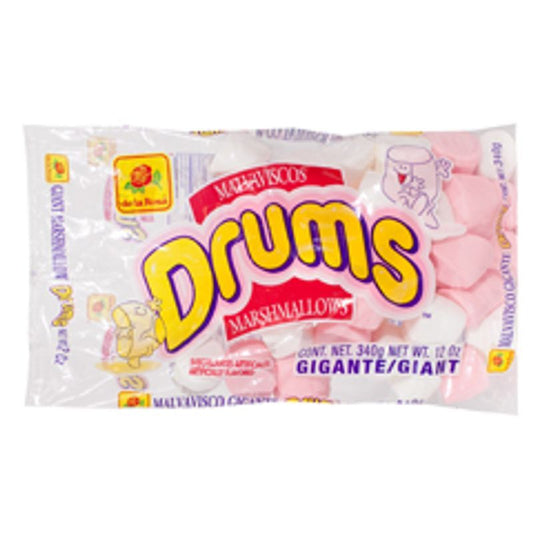 Drums Large Marshmallows 12 oz