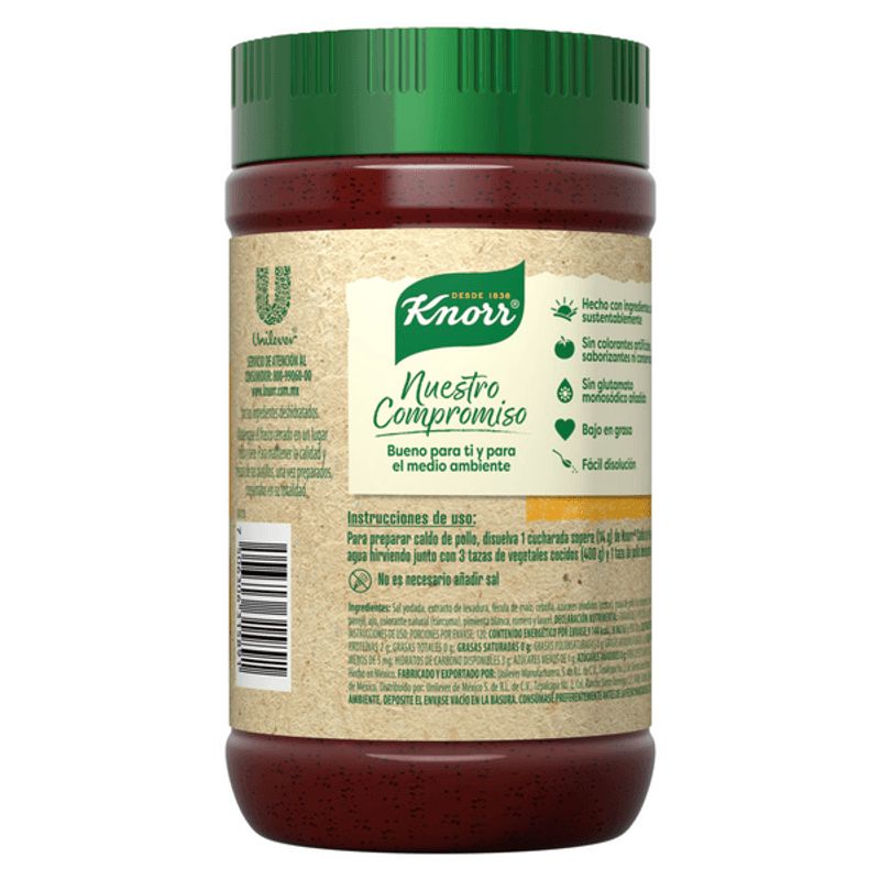 Knorr Chicken Broth Flavor 15 oz Secondary image