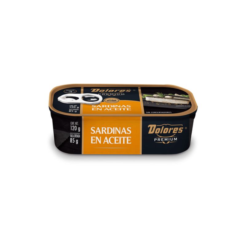 Dolores Sardines in Oil - 3 oz