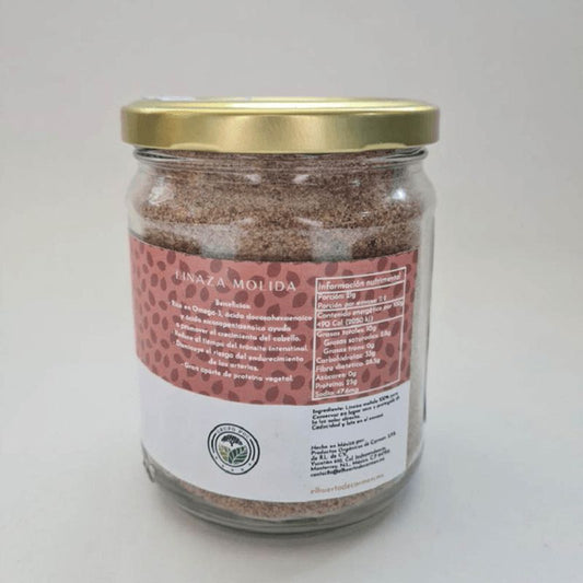 El Huerto de Carmen Ground Flaxseed 9 oz