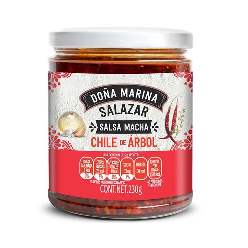 Doña Marina Macha Sauce with Árbol Chile - 8 oz Main image