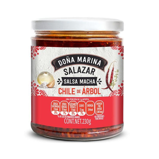 Doña Marina Macha Sauce with Árbol Chile - 8 oz