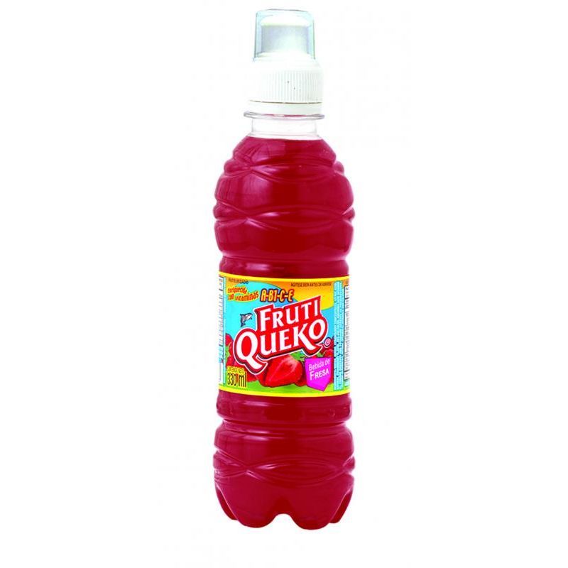 Strawberry Natural Flavored Drink 11 oz