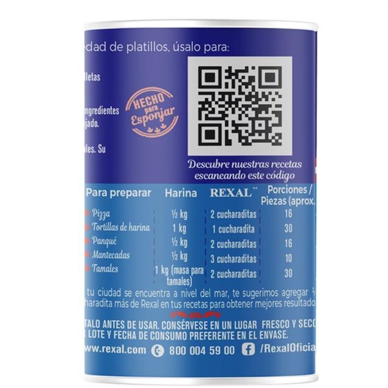 Rexal Baking Powder - 2 oz