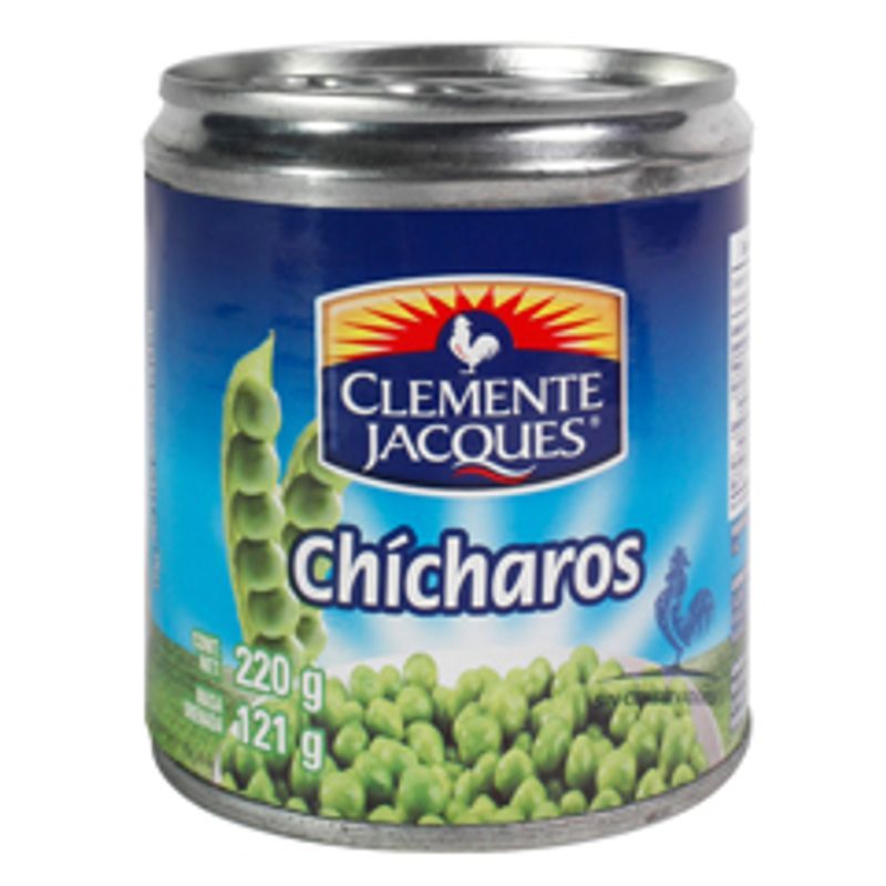 Clemente Jacques Peas in Can - 8 oz Main image