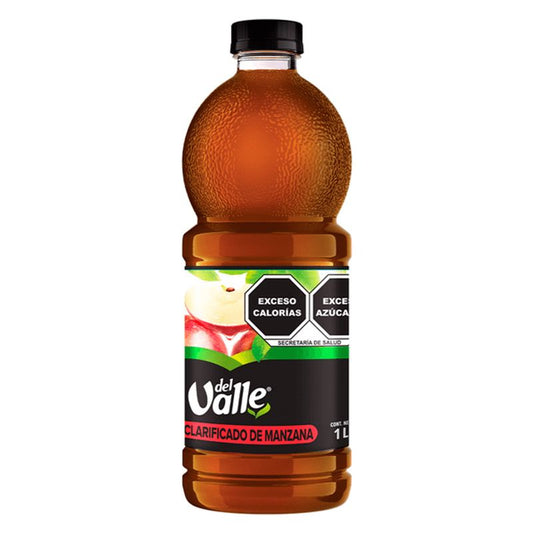 Del Valle Clarified Apple Nectar 34 oz