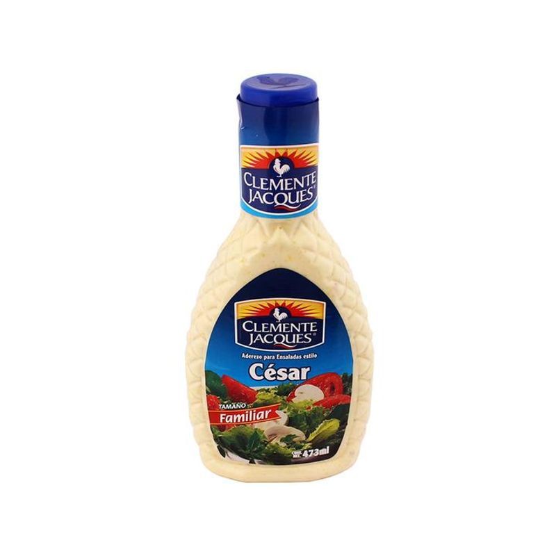 Clemente Jacques Caesar Dressing Family Bottle 16 oz Main image