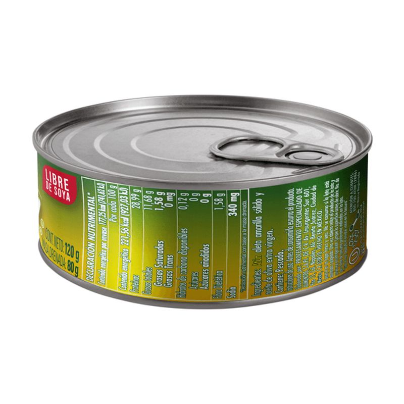 Marina Azul Tuna in Oil Can - 4 oz