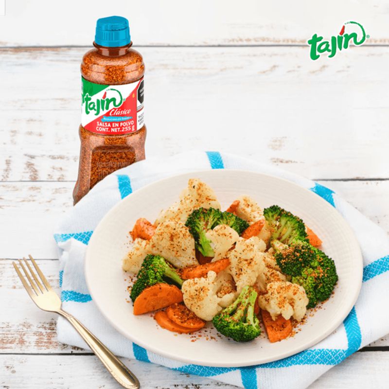 Tajín Reduced Sodium Classic Powder, 9 oz