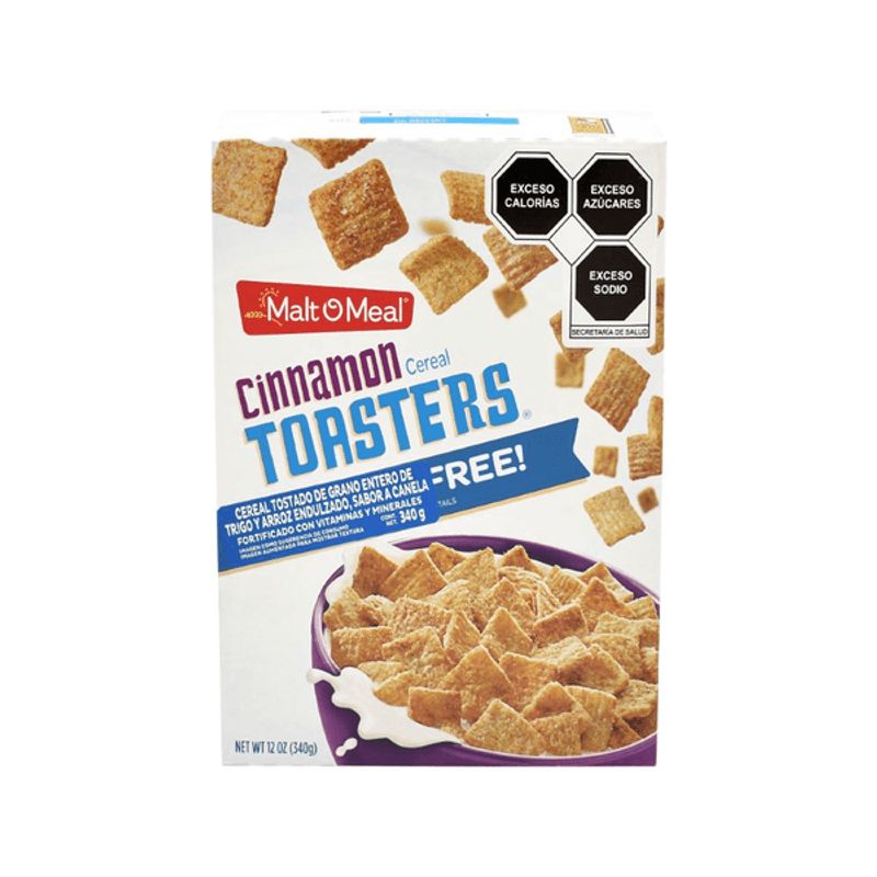 Malt-O-Meal Cinnamon Toasters Cereal 12 oz