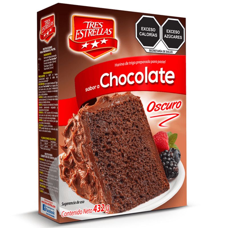 Dark Chocolate Cake Flour - 18 oz