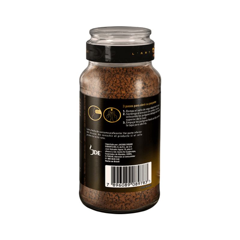 Pure Freeze-Dried Soluble Coffee - 5 oz