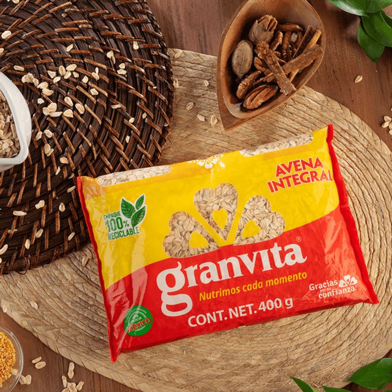 Granvita Whole Oats 14 oz