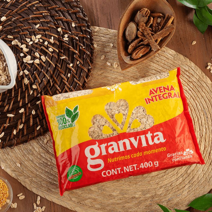 Granvita Whole Oats 14 oz