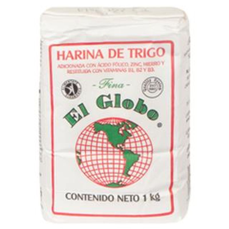 El Globo Fine Wheat Flour - 2.2 lbs