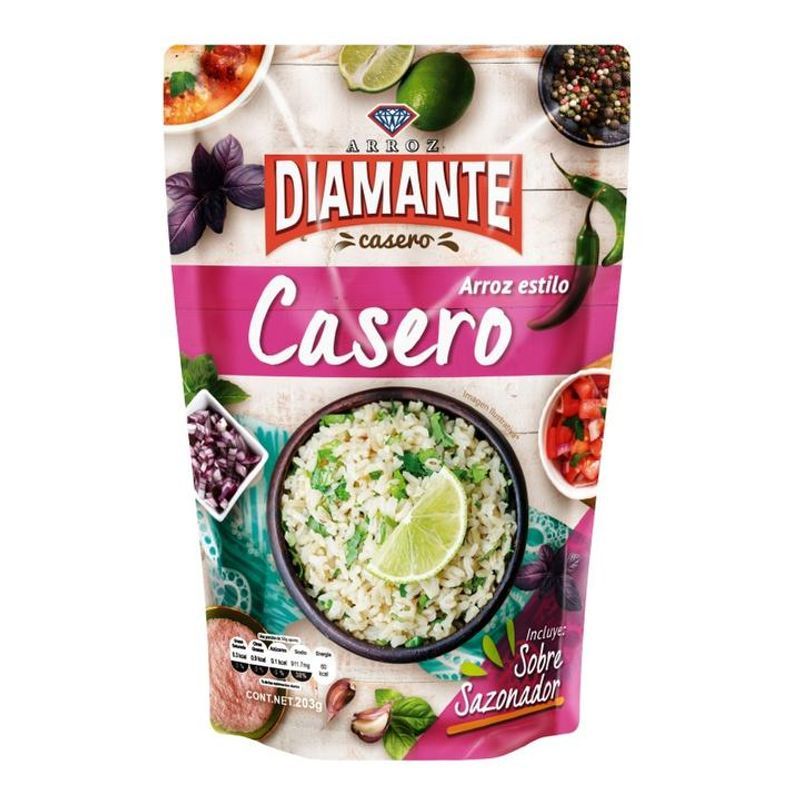 Diamante Homemade Style Rice - 7 oz Main image