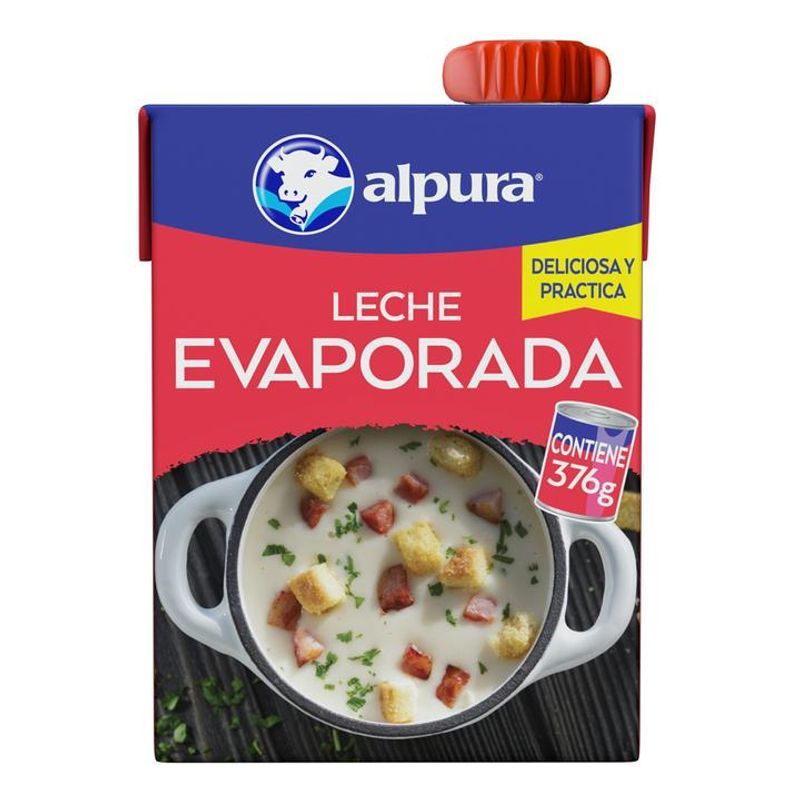 Alpura Evaporated Milk - 13 oz Main image