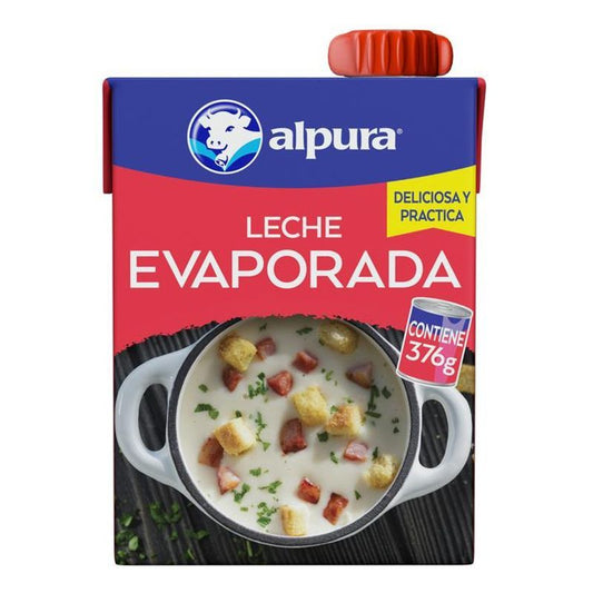 Alpura Evaporated Milk - 13 oz