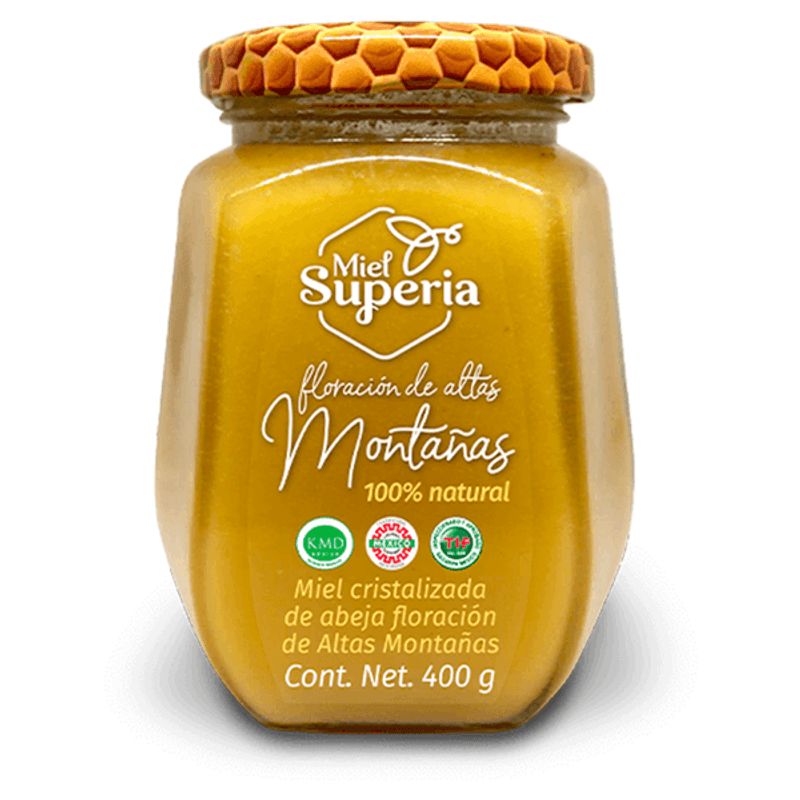 Superia Crystallized High Altitude Honey 14 oz