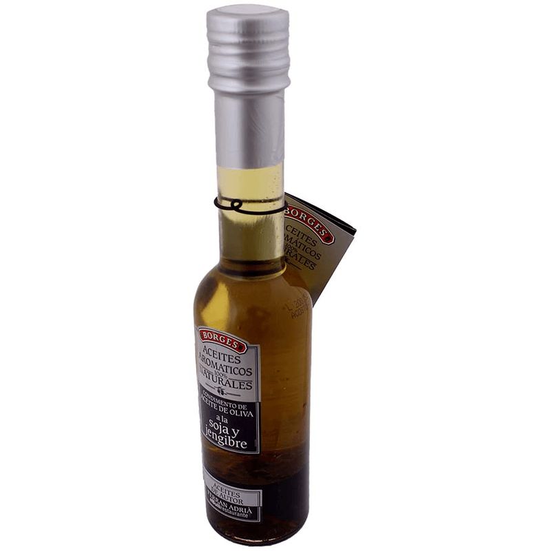 Borges Soy and Ginger Olive Oil 7 oz Main image