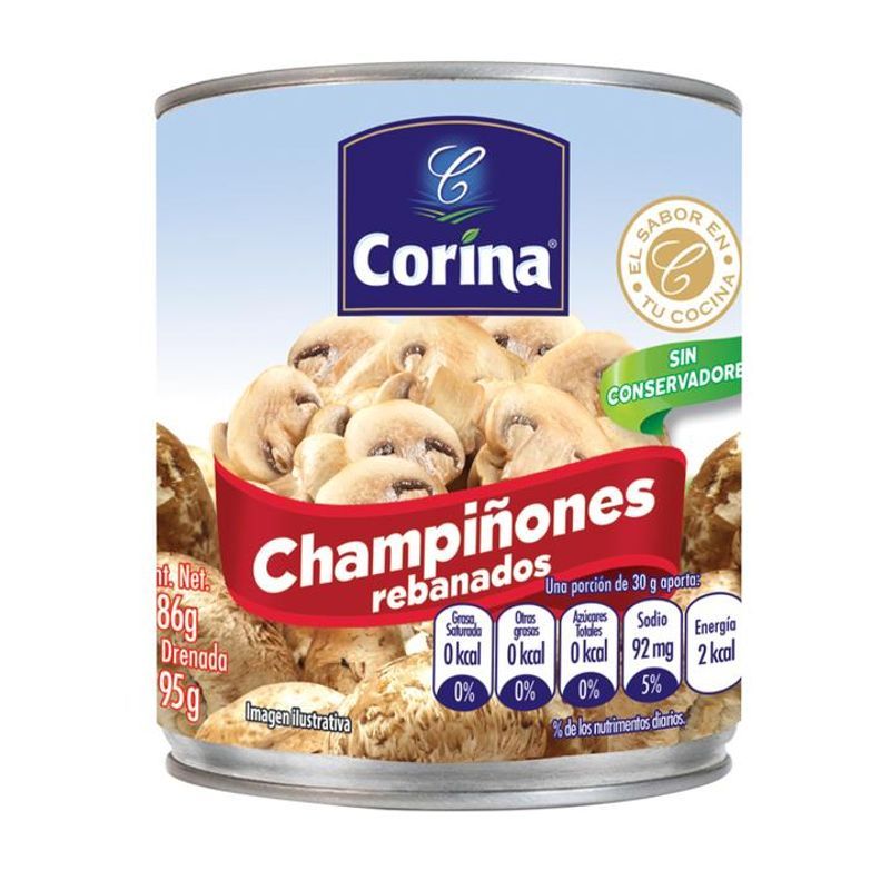 Corina Mushrooms in Can - 6 oz Main image