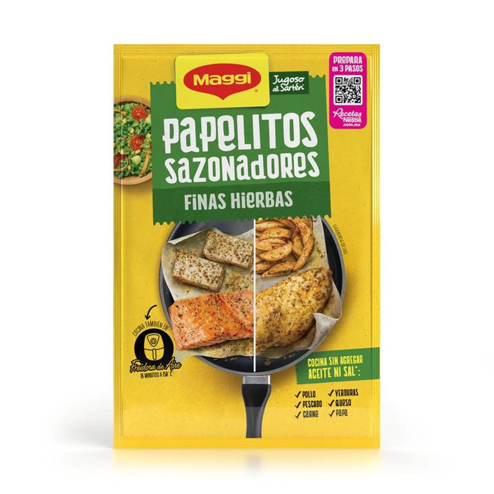 Maggi Juicy Pan Fine Herbs Seasoning Sheet - 1 Piece Main image