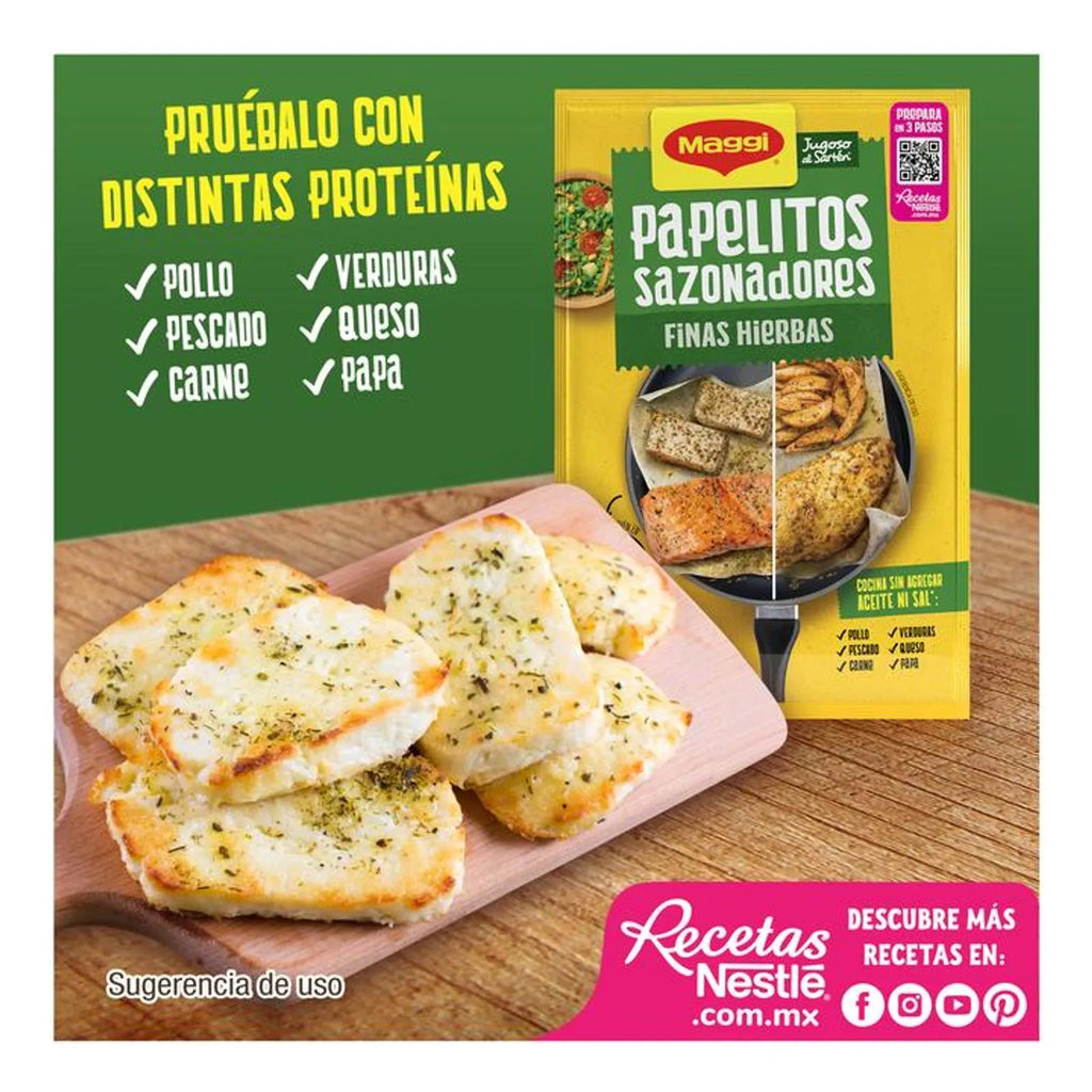 Maggi Juicy Pan Fine Herbs Seasoning Sheet - 1 Piece