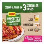 Maggi Juicy Pan Fine Herbs Seasoning Sheet - 1 Piece