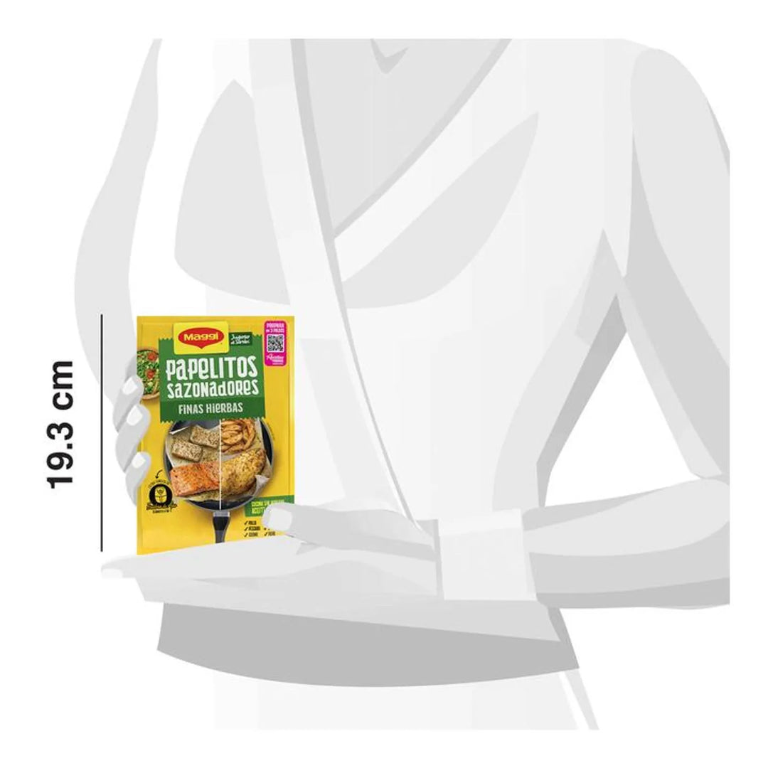 Maggi Juicy Pan Fine Herbs Seasoning Sheet - 1 Piece