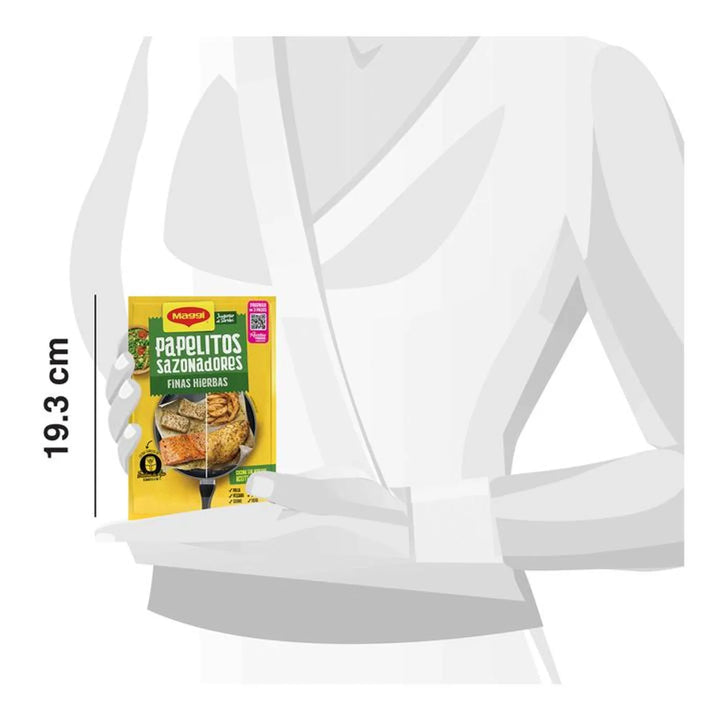 Maggi Juicy Pan Fine Herbs Seasoning Sheet - 1 Piece