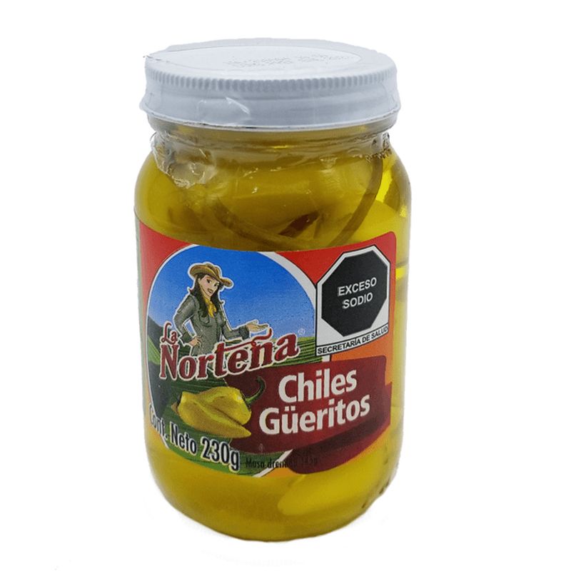 la Norteña Güeros Peppers Jar - 8 oz Main image
