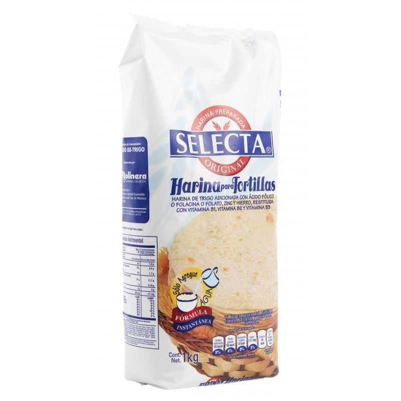 Selecta Wheat Flour for Tortillas 36 oz Main image