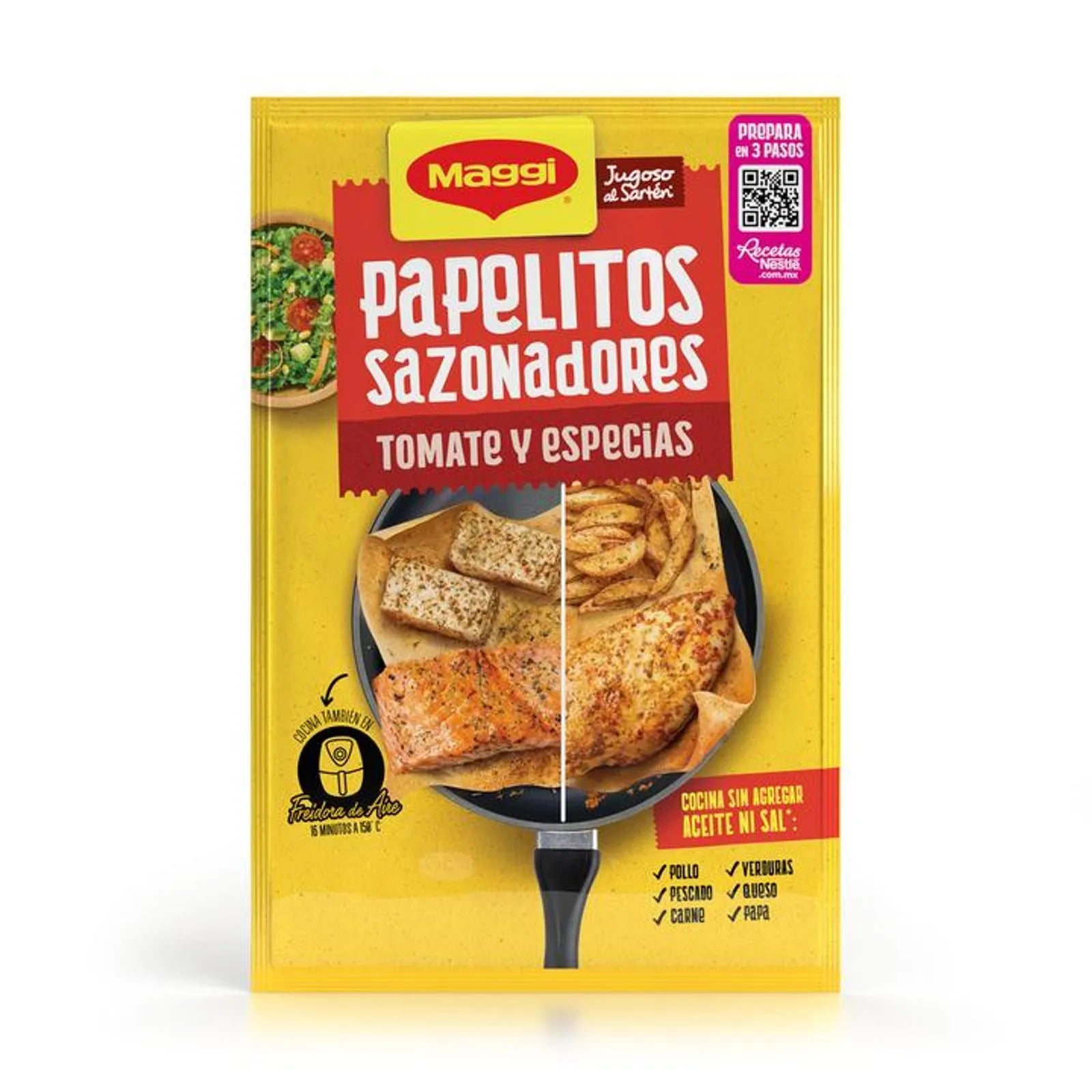 Maggi Juicy Pan Tomato Seasoning Sheet - 1 Piece Main image
