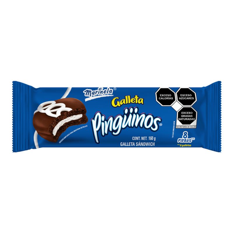 Marinela Penguin Tube Cookie - 6 oz