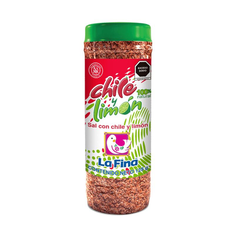 la Fina Chili and Lemon Powder - 4 oz Main image
