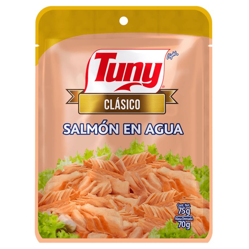 Tuny Salmon in Water - 3 oz Main image