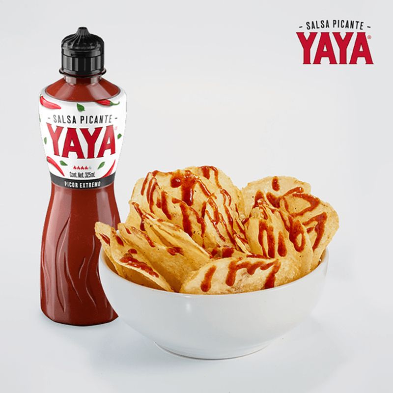 Tajin Extreme Heat Yaya Sauce - 11 oz