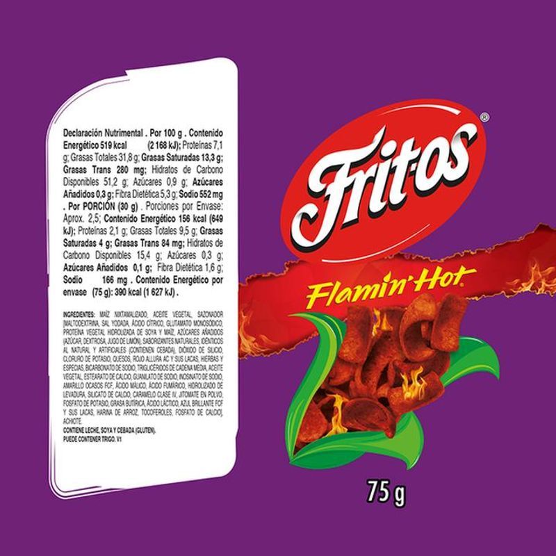 Fritos Fh Snack 3 oz