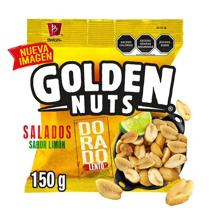 Barcel Golden Nuts Salted 5 oz