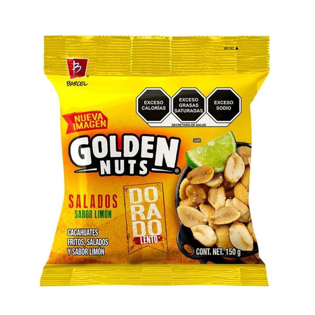 Barcel Golden Nuts Salted 5 oz