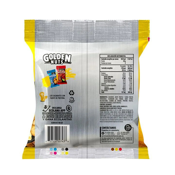 Barcel Golden Nuts Salted 5 oz