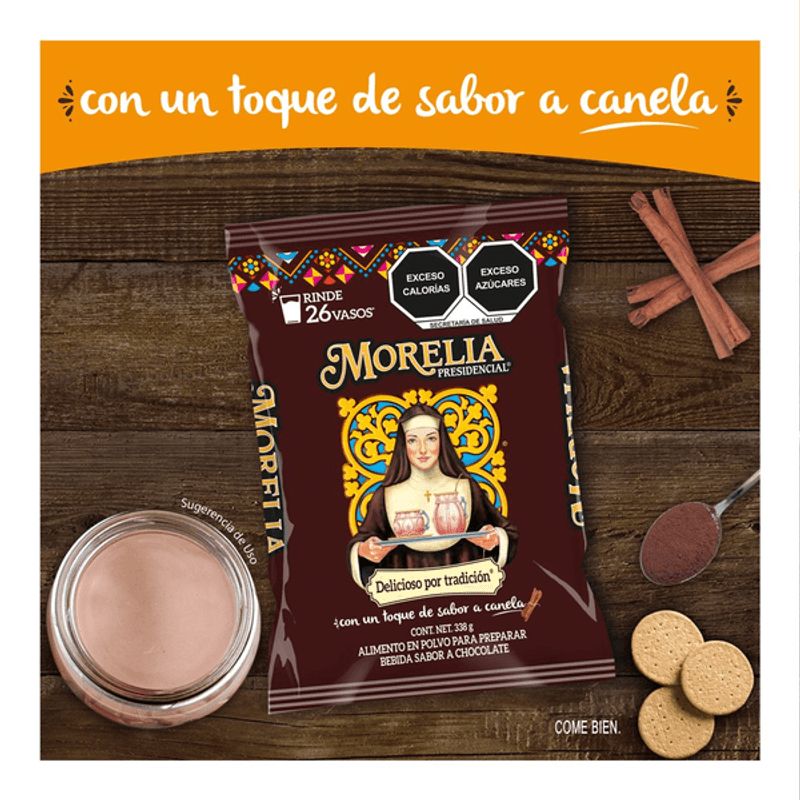 Morelia Presidencial Chocolate Flavor Powder 12 oz