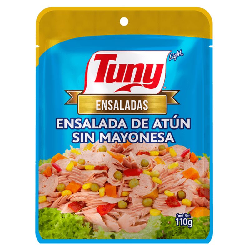 Tuny Primavera Tuna Salad Pouch - 4 oz