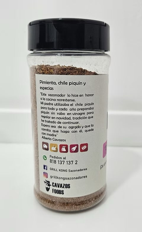 Grill Kong Perfect Trío Seasoning - 11oz Secondary image