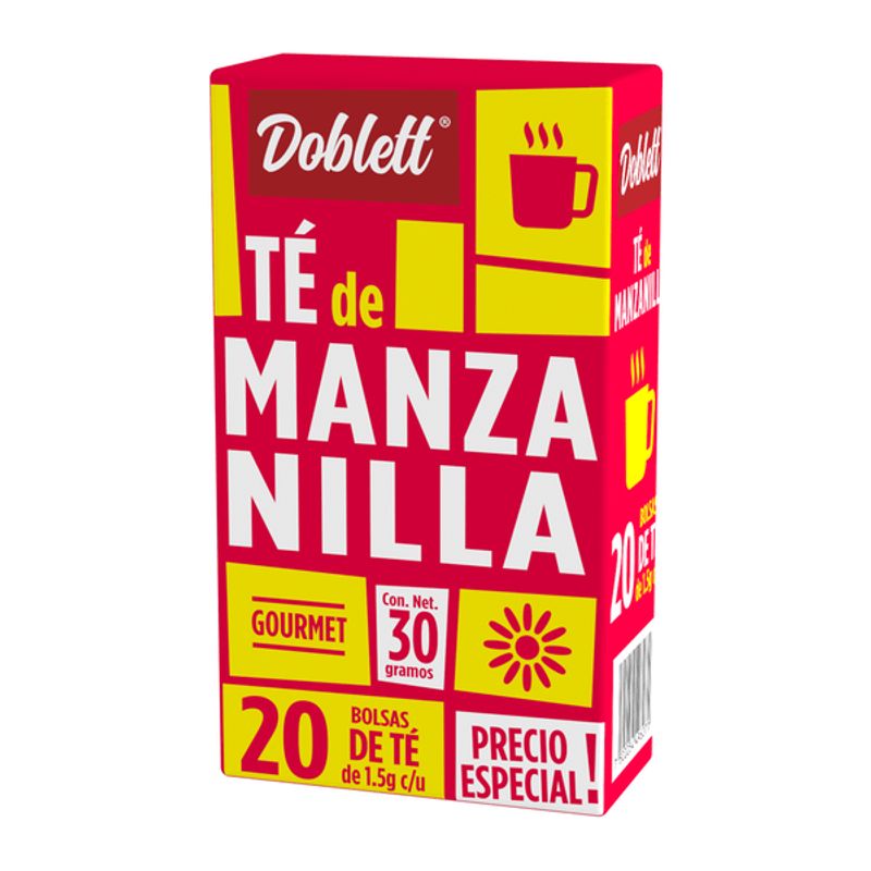 Doblett Chamomile Tea 20 Sachets Main image