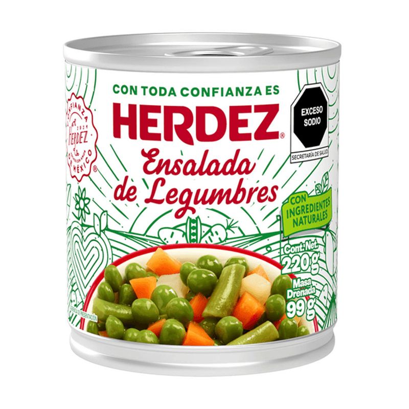 Herdez Legume Salad - 8 oz